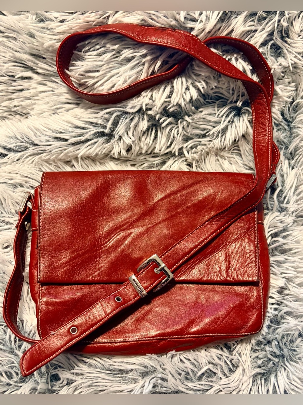 Vintage Perlina New York Shoulder Bag - Picture 4 of 16